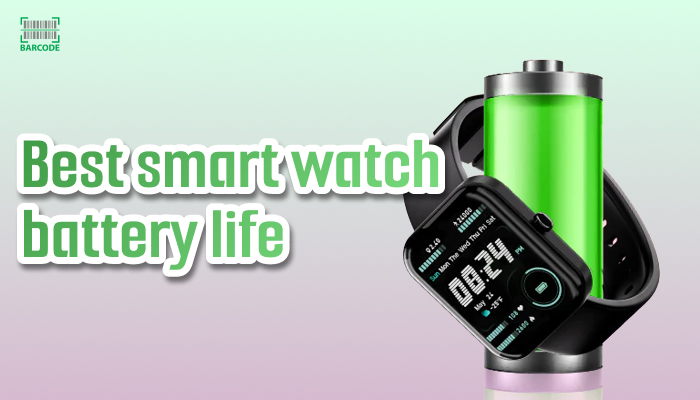 Best smartwatch battery life best sale